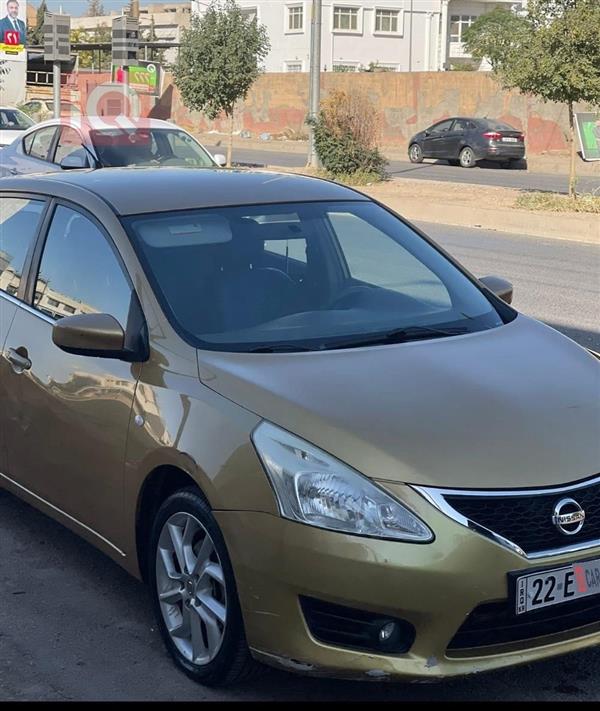 Nissan Tiida 2014 for sale in Iraq - Erbil